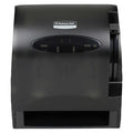 Kimberly Clark Professional -Lev-R-Matic Paper Towel Roll Dispenser Smoke Plastic Wall Mount Each 09765