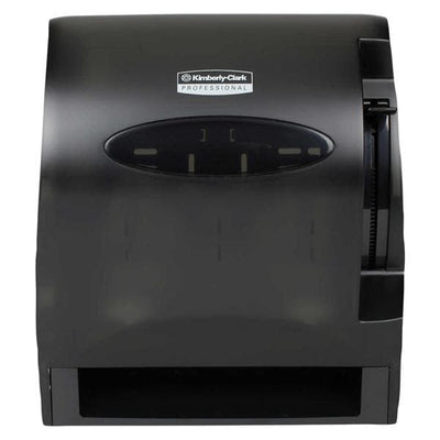 Kimberly Clark Professional -Lev-R-Matic Paper Towel Roll Dispenser Smoke Plastic Wall Mount Each 09765