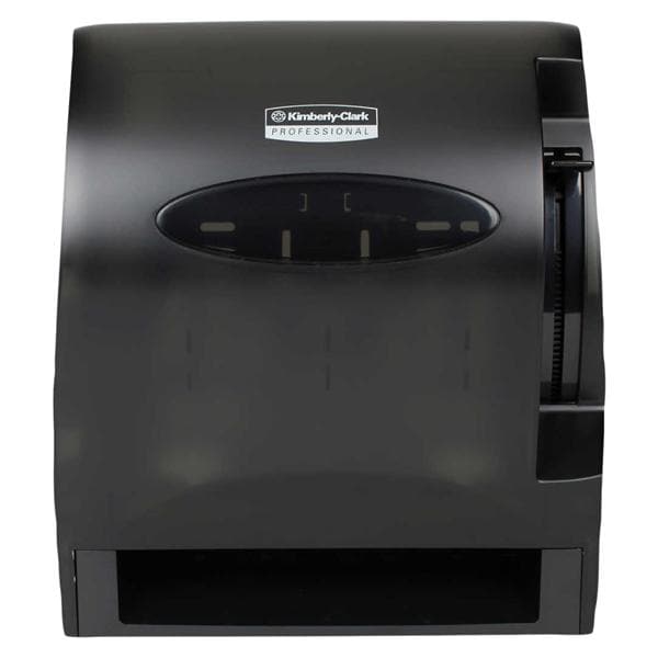 Kimberly Clark Professional -Lev-R-Matic Paper Towel Roll Dispenser Smoke Plastic Wall Mount Each 09765
