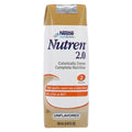 Nestle Healthcare Nutrition Nutren 2.0 Complete Adult Tube Feeding Formula High Calorie Unflavored 250mL Carton 24Cn/Case - 9871616230