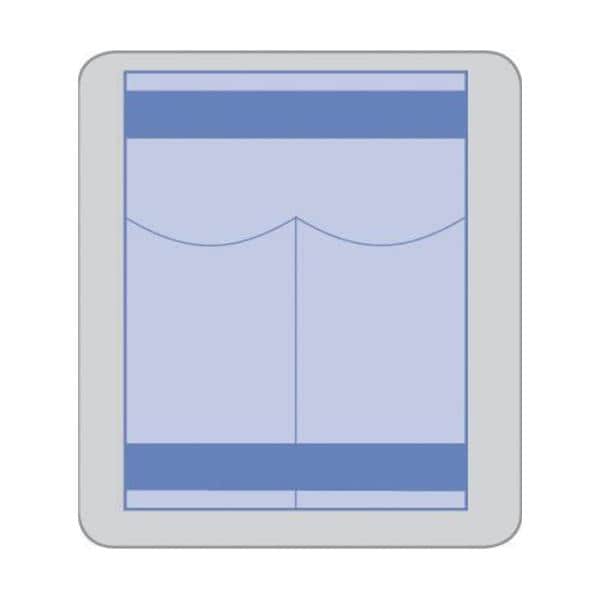 Medline Industries Inc -InvisiShield 6-3/4x12" Sterile Surgical Incise Drape Non-Fenestrated DYNJSD1018
