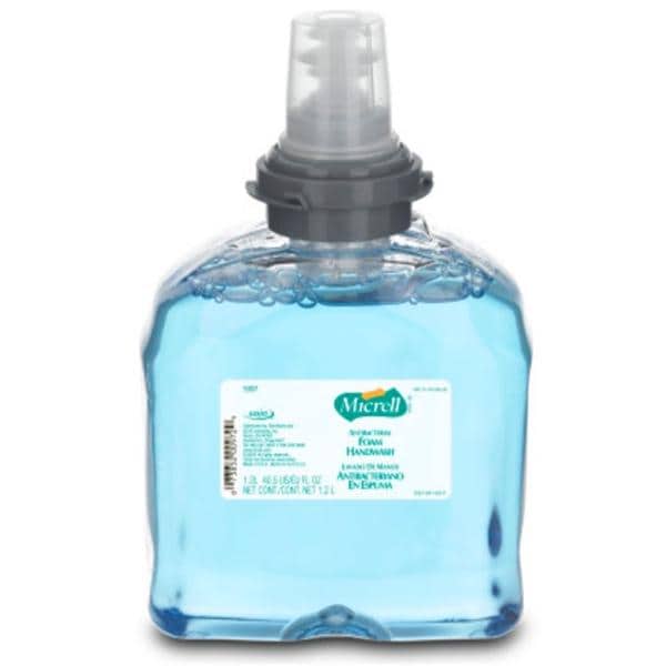 Gojo Industries Inc -Micrell Foam Soap 1200 mL Refill Chloroxylenol / Ethyl Alcohol Floral 2/Case 5357-02