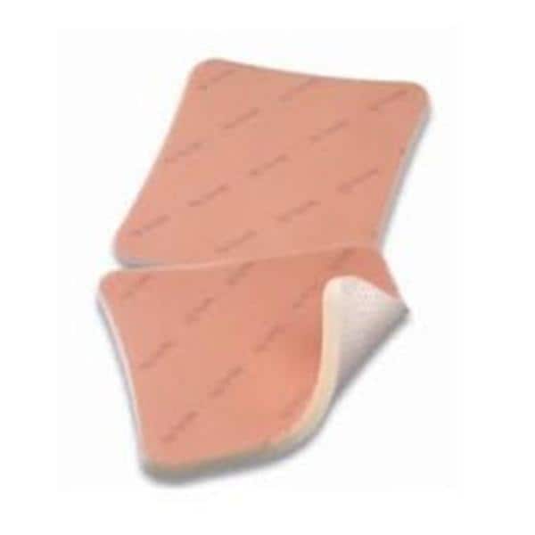 Smith & Nephew Wound Care Allevyn AG Gentle Border Polyurethane Film Dressing 5x5" Adhesive  - 66800453