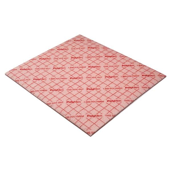 Ferris Mfg Corp PolyMem Polymeric Dressing 6-1/2x7-1/2" Non-Adhesive Pink Absorbent  - 5077
