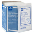 Medline Industries Inc Post-Op Cotton Gauze Sponge 3x4" Sterile Not Made With Natural Rubber Latex  - NON21441