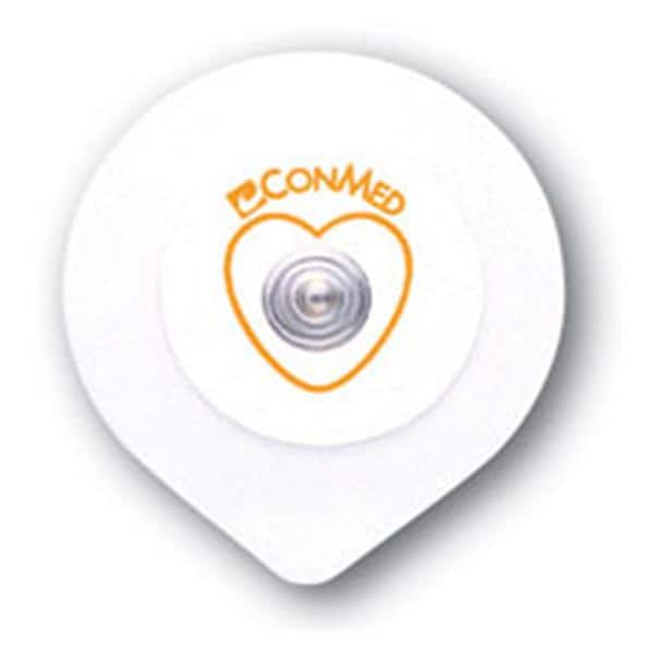 Conmed Corporation Positrace RTL Electrocardio Electrode Adult 2" Foam/Solid Gel 1000/Case - 1870C-050