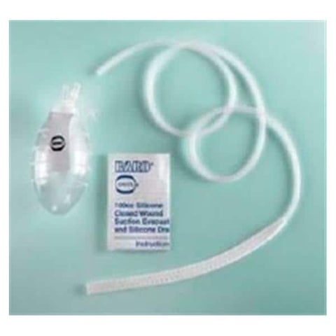 Bard Medical Division  Kit Evacuator Silicone 1/8" 100cc Bulb End Perforated Rnd Tp W/ Troc Strl 20/Bx- 0073310