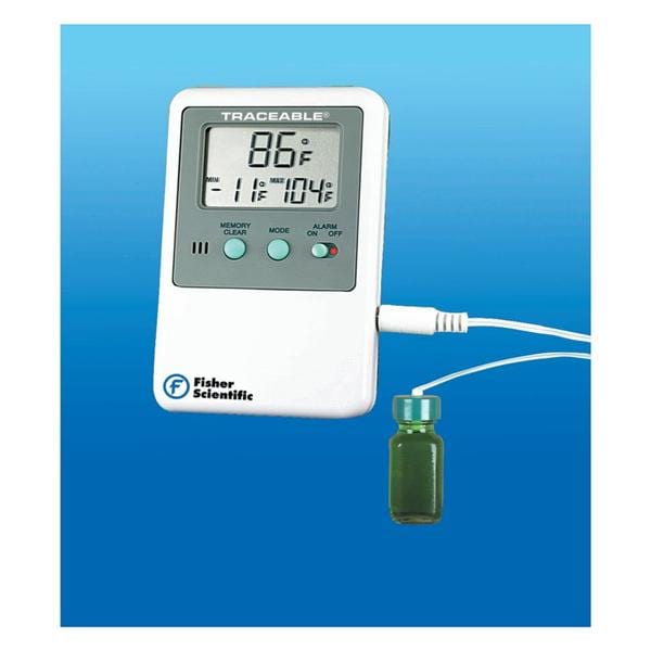 Fisher Scientific Co Traceable Vaccine Thermometer 5mL -50 to 70C/-58 to 158F Each - 15077720