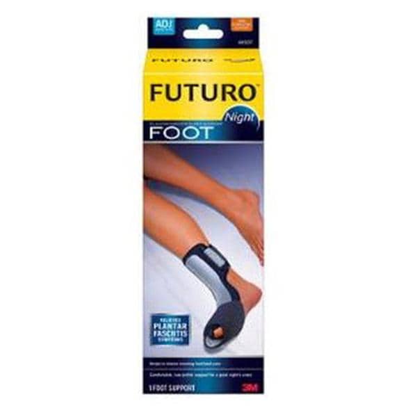 3M Medical Products -Futuro Night Sleep Support Ankle/Plantar Fasciitis Breathable Material 8-15" One Size 48507ENR
