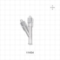 Y Connector, 2 Male Luer Swivels, Female Luer Lock, Clear -  - 11454