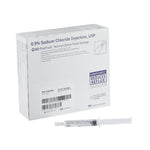 BD PosiFlush™ Sodium Chloride, Preservative Free 0.9% Injection 10 mL SYRINGE, SALINE POSIFLUSH Box of 30 - 1145610