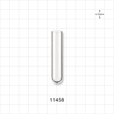 Test Tube - 3 ml; 12 mm Diameter x 55 mm - 11458