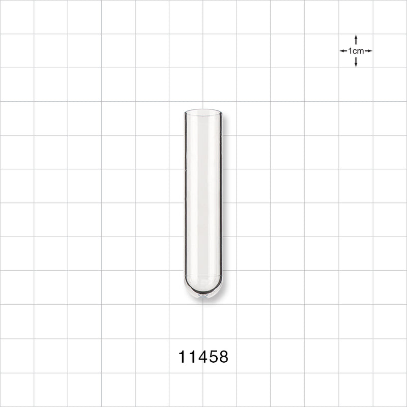 Test Tube - 3 ml; 12 mm Diameter x 55 mm - 11458