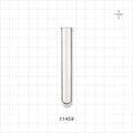 Test Tube with Rim - 6 ml, 12 mm Diameter x 86 mm - 11459
