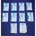 Deroyal Industries Inc Cotton Neuro Sponge 1/4x1-1/2" Patties/Stips X-Ray Detectable  - 30-067