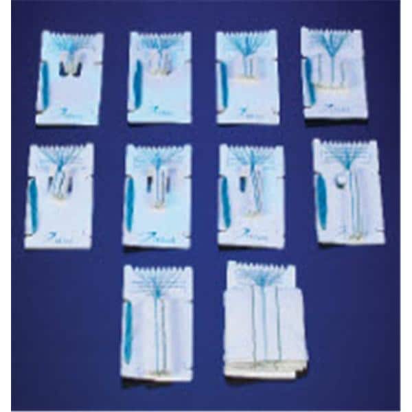 Deroyal Industries Inc Cotton Neuro Sponge 1/4x1-1/2" Patties/Stips X-Ray Detectable  - 30-067