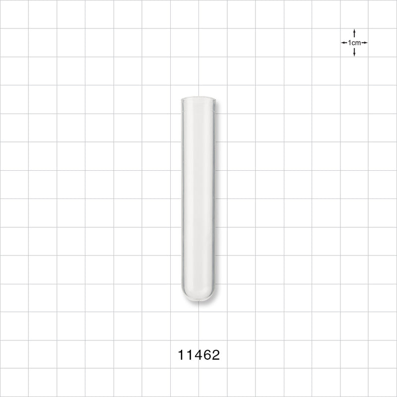 Test Tube - 5 ml; 13 mm Diameter x 75 mm - 11462