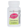 Geri-Care Pharmaceuticals Vitamin E Supplement Softgels 400IU 100/Bottle - 57896075201