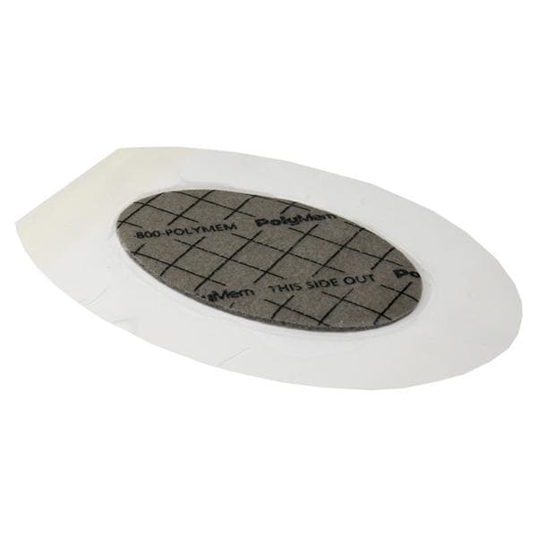 Ferris Mfg Corp Polymem Silver Hydrophilic Dressing 5x3.5" Not Made With Natural Rubber Latex  - 1853