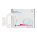 3M Medical Products Tegaderm Chlorhexidine Gluconate IV Dressing 4x6-1/8" Adhesive White LF - 1659