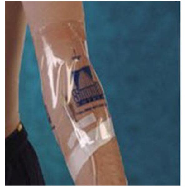 Wynn Shield/Active Ice Shower Shield Polyurethane Film Water Barrier 7x7" Adhesive Clear NAbs LF - SS77