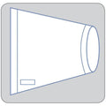 Medline Industries Inc -InvisiShield 36x28" Sterile Banded Bag Clear DYNJE63628R