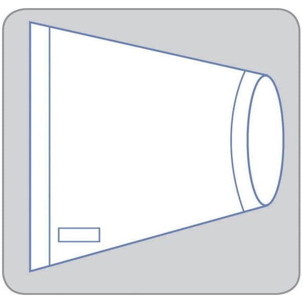Medline Industries Inc -InvisiShield 36x28" Sterile Banded Bag Clear DYNJE63628R