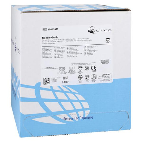 Civco Medical Instruments Endocavity Needle Guide 24/Bx - 10041822