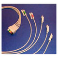 SunMed Grabber Leadwire Set New f/ G Egl/Slr/Dsh 2000 Mntr/Tram Multi-Link 5-Lead Each - 414556-001