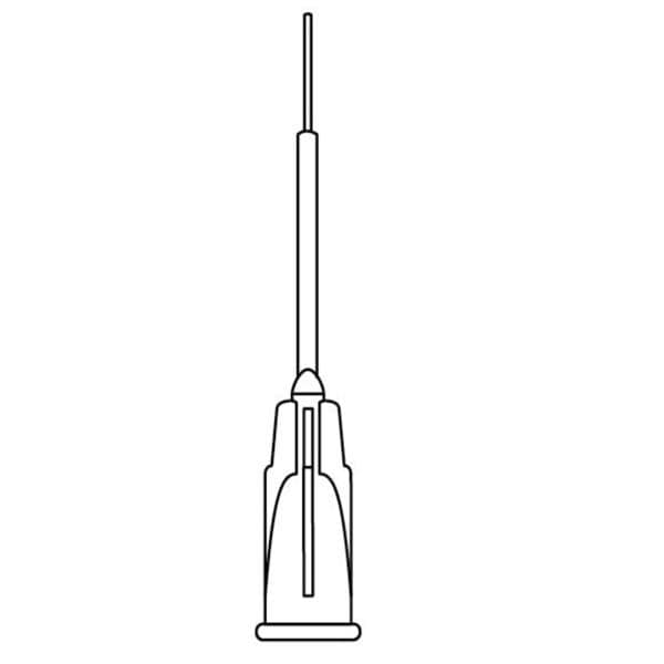 Beaver-Visitec Cannula Lacrimal Visitec 23gx1/2" 5/Bx - 585016