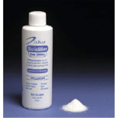 Deroyal Industries Inc -Spill Solidifier 9.5oz White 9000cc Bottle Non-Sterile For Fluids/Hazardous Waste Disposal 12/Case 71-9000