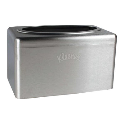Kimberly Clark Professional -Kleenex Pop-Up Towel Dispenser Silver Stainless Steel Countertop 2/Case 09924