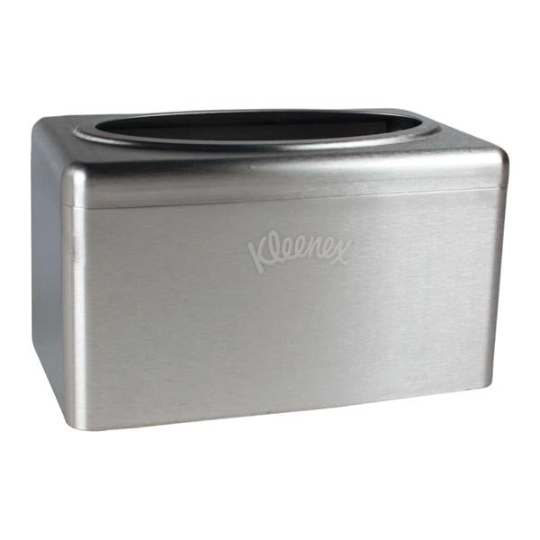 Kimberly Clark Professional -Kleenex Pop-Up Towel Dispenser Silver Stainless Steel Countertop 2/Case 09924