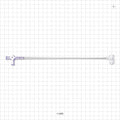 Extension Line, Hemostasis Valve to 3-Way Stopcock - 0 FR - 9 FR (0 inch - 0.118 inch, 0 mm - 3 mm); 8 Inch Length (203.2 mm) - 11485