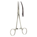 Derron Surgical Instruments Kelly Hemostatic Forcep Curved 5-1/2" German Stainless Steel Ea  - 16-32