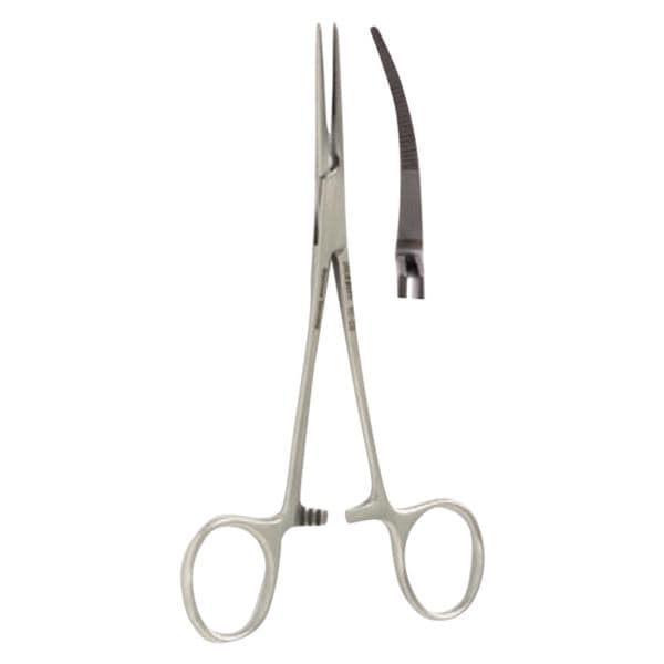 Derron Surgical Instruments Kelly Hemostatic Forcep Curved 5-1/2" German Stainless Steel Ea  - 16-32