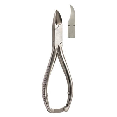 Derron Surgical Instruments Nail Forcep 5-1/2" Autoclavable Ea  - 42-108