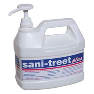Enzyme Industries Inc -Sani-Treet Plus Evacuation System Cleaner Concentrated Liquid Mint 1 Gallon Each, 4 EA/CA ENZ 4198-NDC