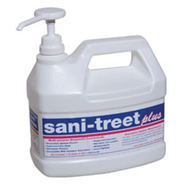 Enzyme Industries Inc -Sani-Treet Plus Evacuation System Cleaner Concentrated Liquid Mint 1 Gallon Each, 4 EA/CA ENZ 4198-NDC