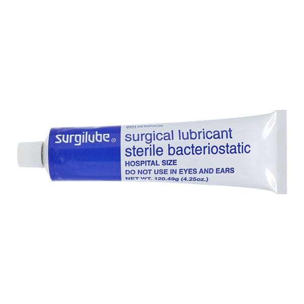 HR Pharmaceuticals Inc Surgilube Lubricating Jelly 4.25oz Screw-Top Each, 72 EA/CA - 281020536