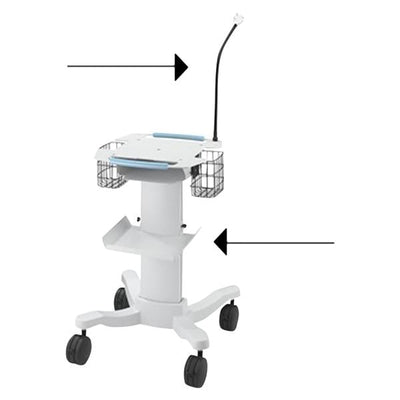 Welch-Allyn CPWS Flex Arm New For ECG Rolling Stand Each - 102794