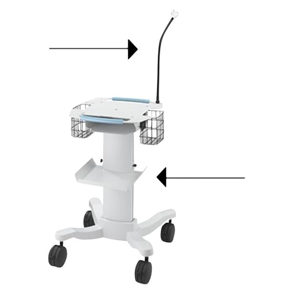 Welch-Allyn CPWS Flex Arm New For ECG Rolling Stand Each - 102794