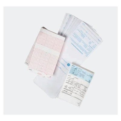SunMed Fetal Chart Paper New 40Pk/Case - 2009828-DAO