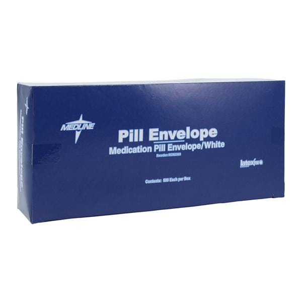 Medline Industries Inc Pill Envelope Paper 3-1/2x2-1/4" 500/Box - NON2300