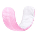 Medline Industries Inc Sanitary Pad Standard 9x2-1/2" Maximum Pink/White Disposable Not made with natural rubber latex 250/Case - NON241278