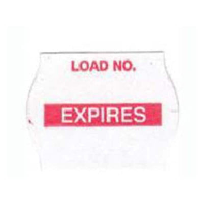The Steris Corporation Labels Red f/Verifier 1125/Rl 14Rl/Bx 14Rl/Box - NB037