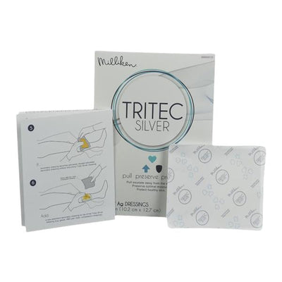 Milleken  TRITEC Silver Ionic Silver Dressing 4x48" - MCZ3000004575
