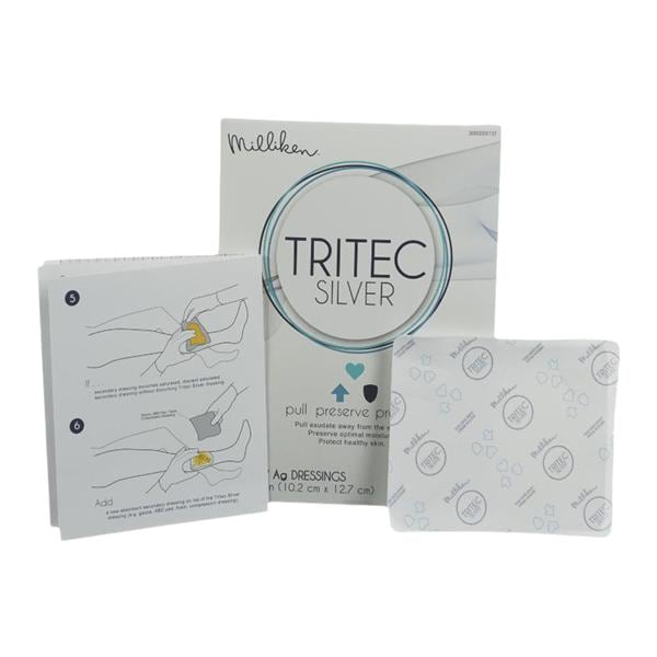Milleken  TRITEC Silver Ionic Silver Dressing 4x48" - MCZ3000004575