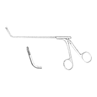 Integra Neurosciences Giraffe Forcep 70 Degree Horizontal 5-1/8" Stainless Steel Autoclavable Ea  - 440314
