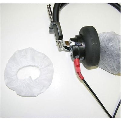 Micro Audiometers Corp Headphone Cushion Cover 100/Bg 100/Bag - 90.485.02
